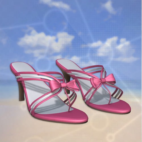 Roseleaf Shoes for V4 (Poser)