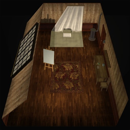 Artist Loft Studio Set