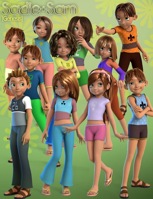 Sadie and Sam Ultra Outfit Sadie and Sam Ultra Outfit