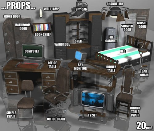 Futuristic Apartment