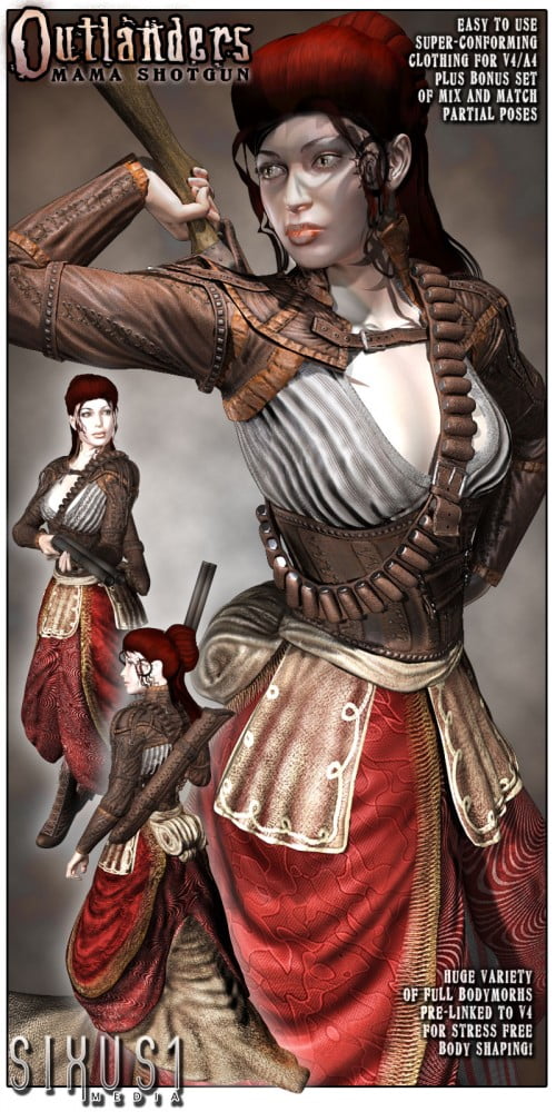 Outlanders: Mama Shotgun Outlanders: Mama Shotgun