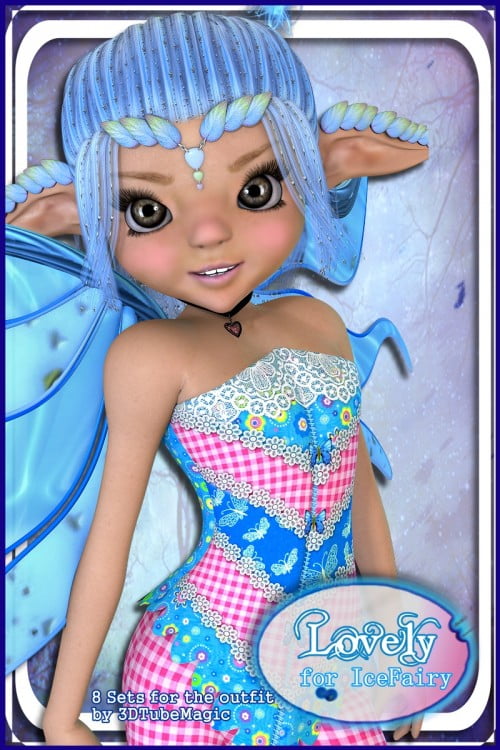 AM: Lovely- 8 Sets for ICEFAIRY by 3DTM