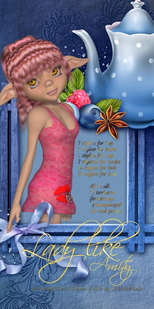 DA-LadyLike for Amity