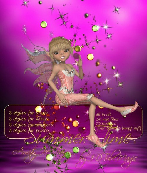 DA-SummerTime for Amity Ice Fairy