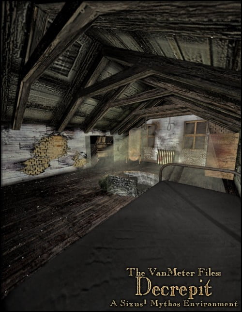 Mythos: The Decrepit Room