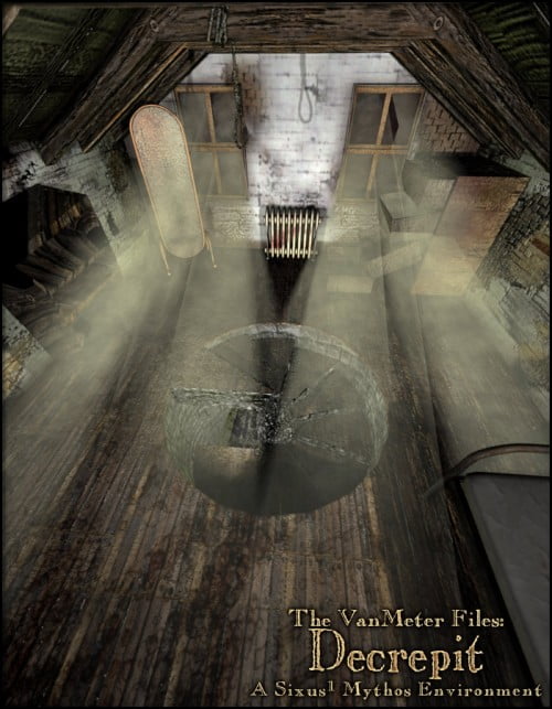 Mythos: The Decrepit Room