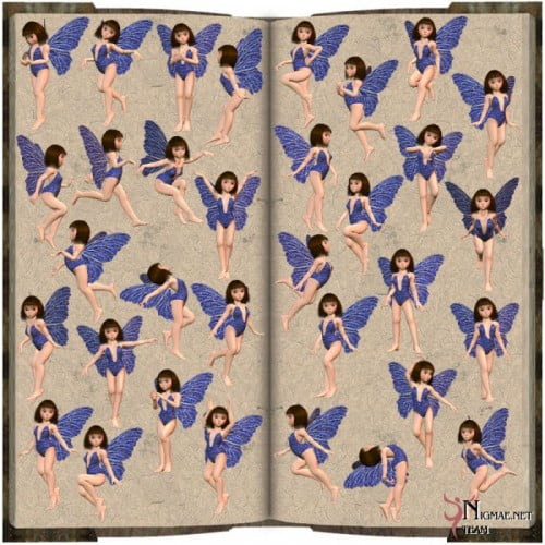 Faery Poses for Lina