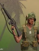 GI Combat Gear-M3_Vietnam