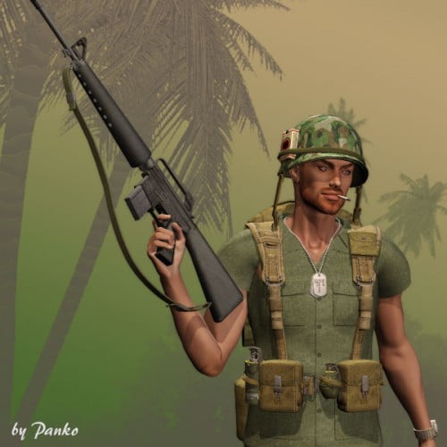 GI Combat Gear-M3_Vietnam