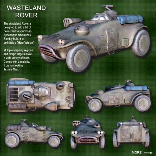Roaring out of the Wasteland! ? Wasteland Rover