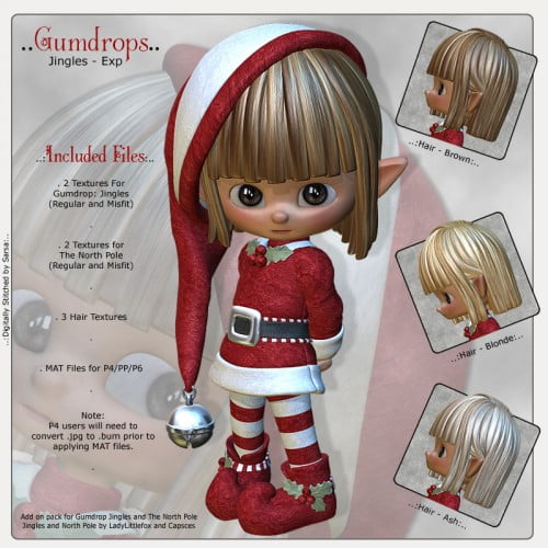Gumdrops: Jingles Exp