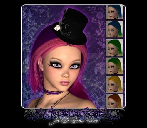 Radiance for Lola LeMora Hair