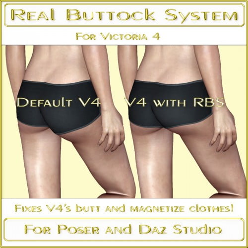 Real Buttock System V4 Real Buttock System V4