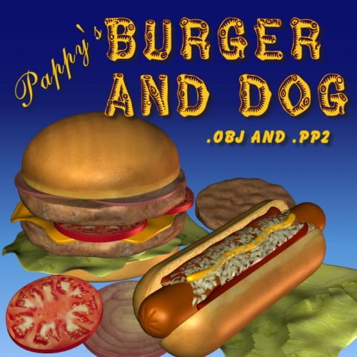 Burger And Dog Burger And Dog