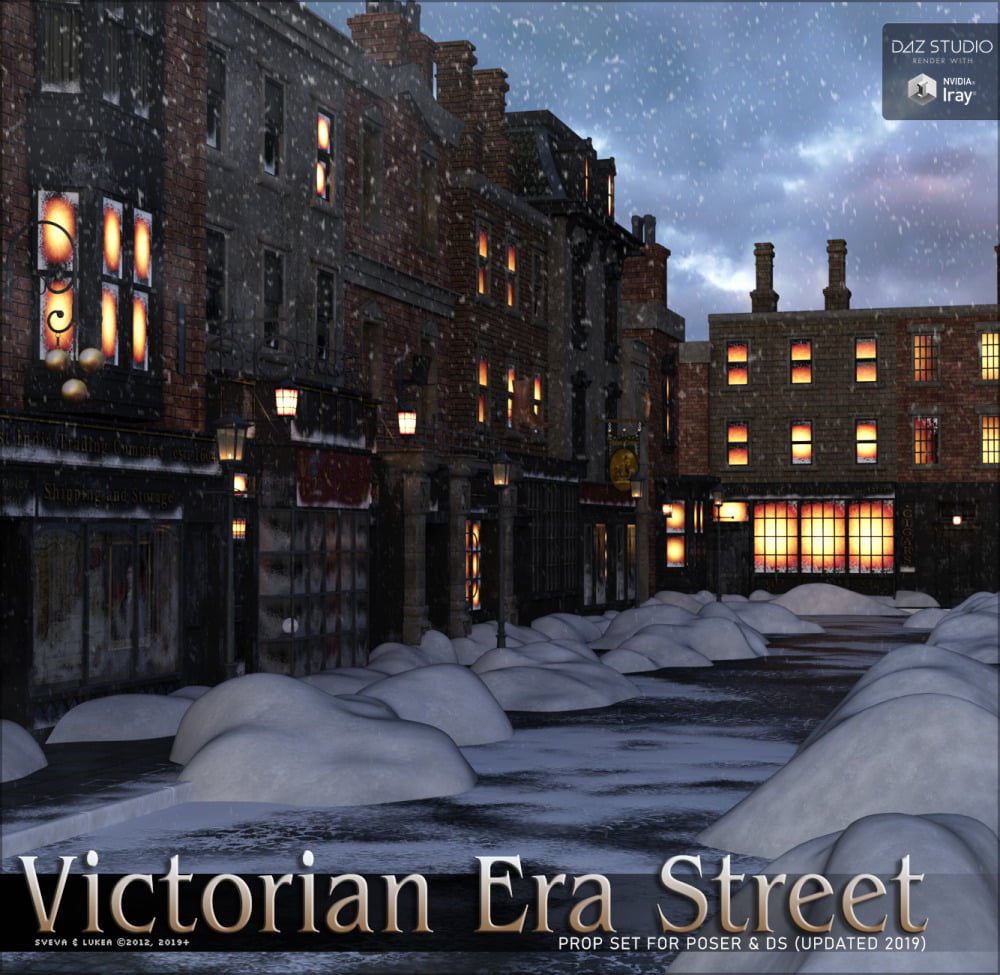 Victorian Era Street