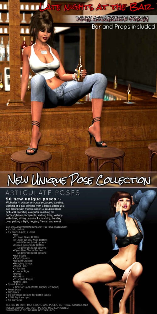 Late Nights at the Bar