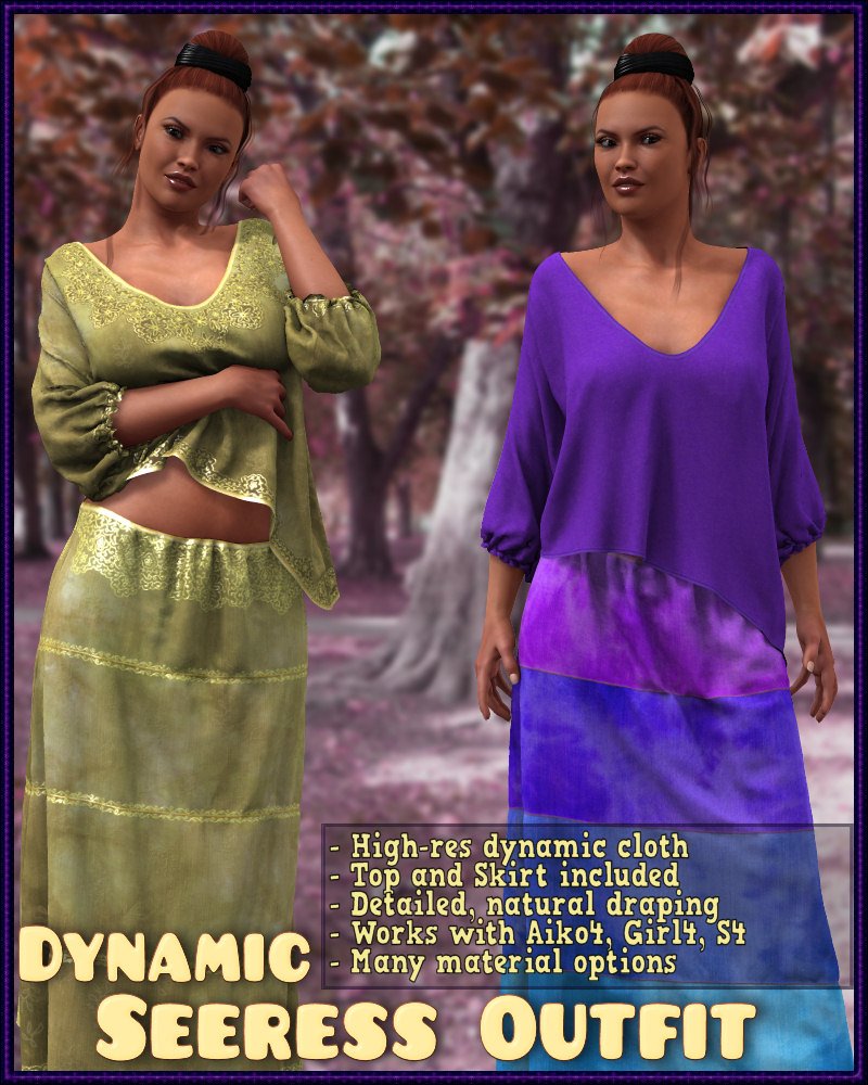 Dynamic Seeress outfit