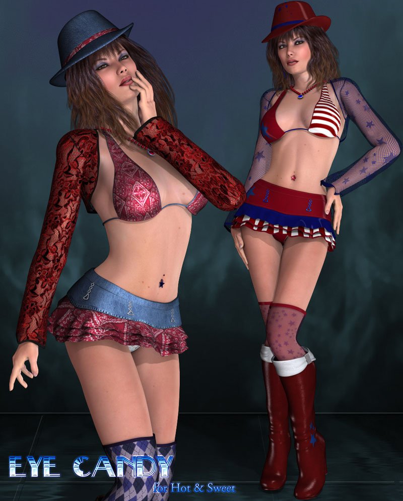 Eye Candy for Hot & Sweet