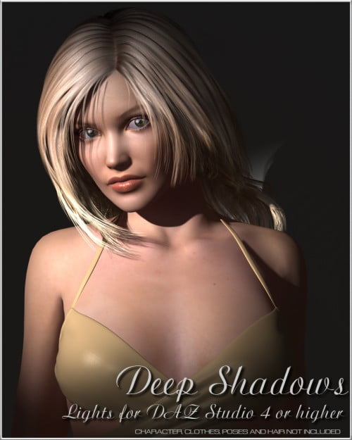 Deep Shadows - Lights for DAZ Studio Deep Shadows - Lights for DAZ Studio