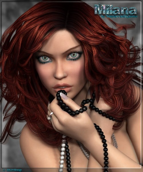 P3D Milana P3D Milana