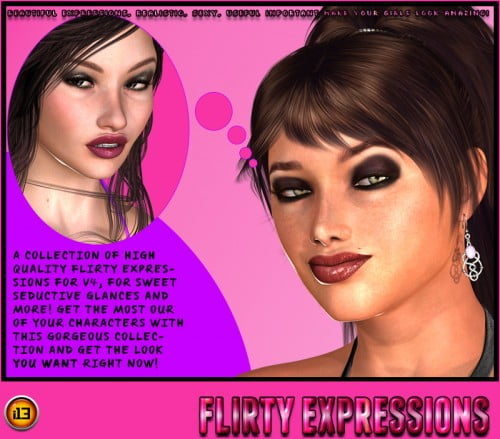 i13 FLIRTY expressions for V4