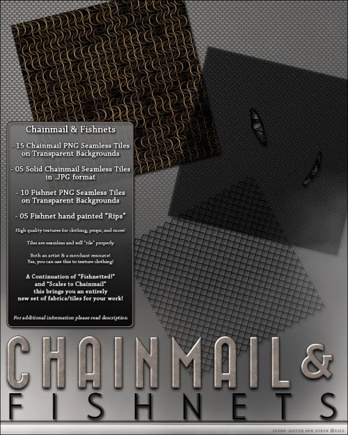 MR: Chainmail & Fishnets MR: Chainmail & Fishnets