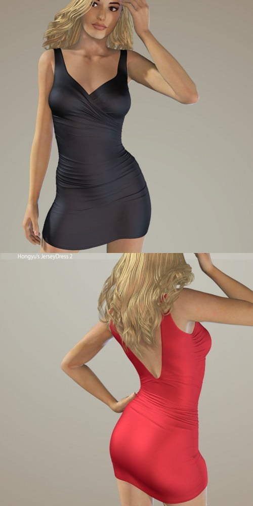 Hongyu's JerseyDress 2 for V4/A4/G4/Elite/Cookie Hongyu's JerseyDress 2 for V4/A4/G4/Elite/Cookie