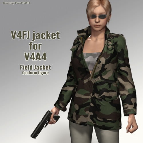 V4FJ jacket for V4A4 V4FJ jacket for V4A4