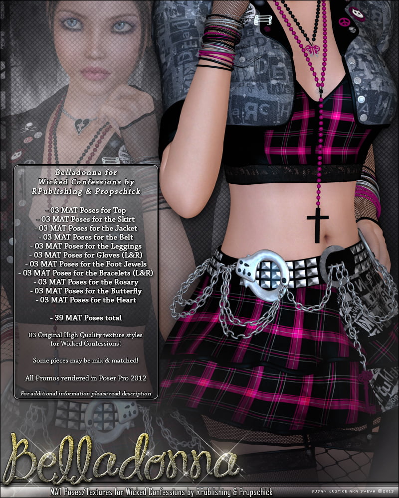 Belladonna for Wicked Confessions