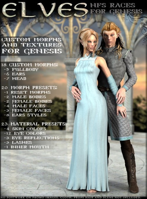 HFS Races: Elves HFS Races: Elves