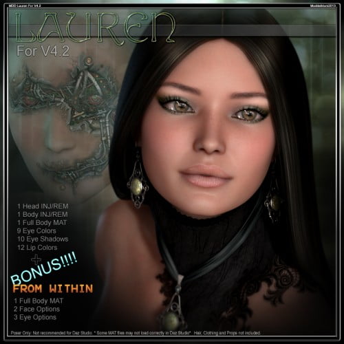 MDD Lauren for V4.2 MDD Lauren for V4.2