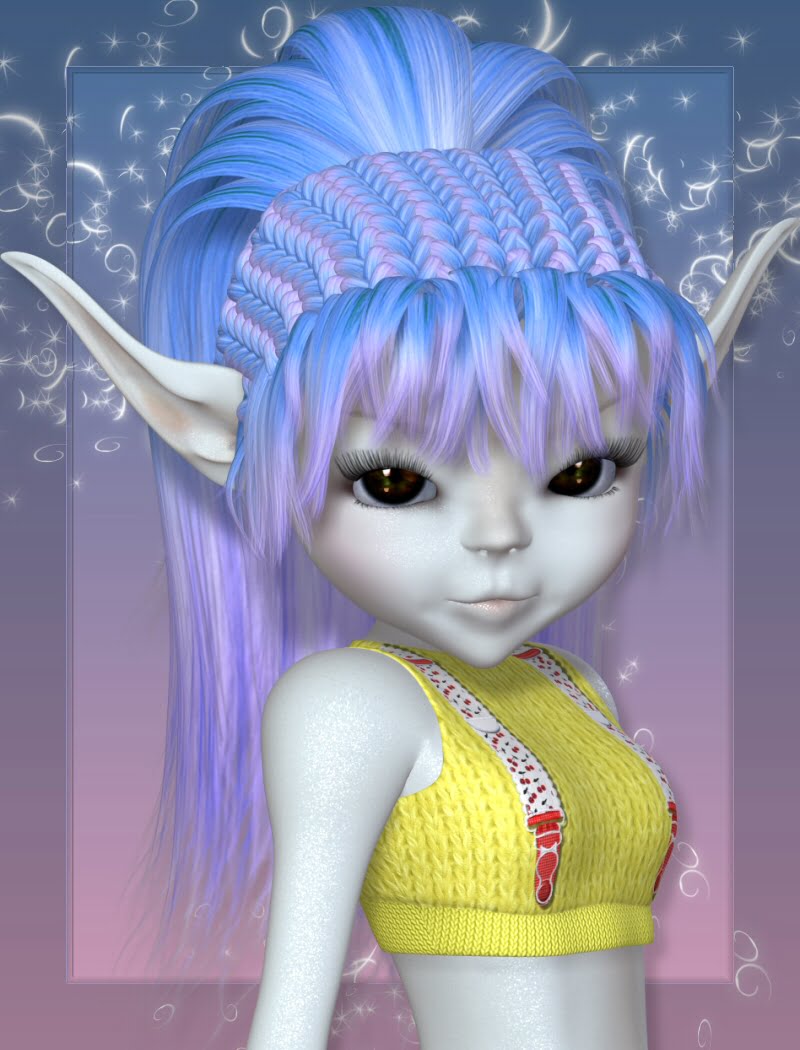 Toon Salon Hair Series-2