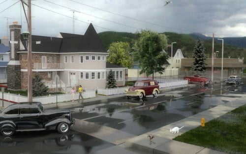 Movie Sets, City Block Fourteen