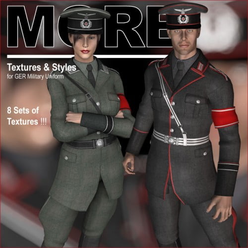 MORE-Textures-Styles-for-GER-Military-Uniform-1
