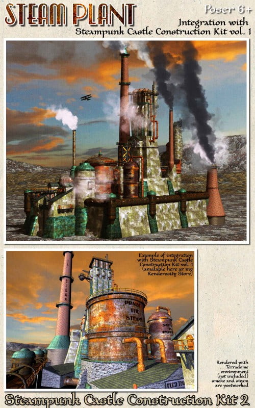 Steam Plant  - SP Castle 2