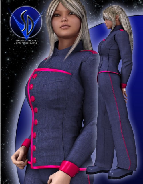 Space Defenders Security Officer V4