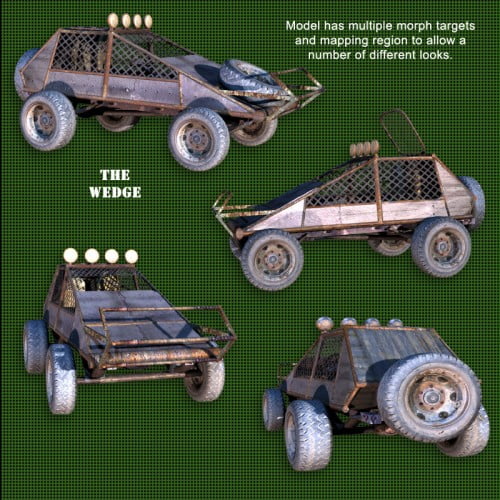 Roaring Out of the Wasteland! ? Wedge Buggy