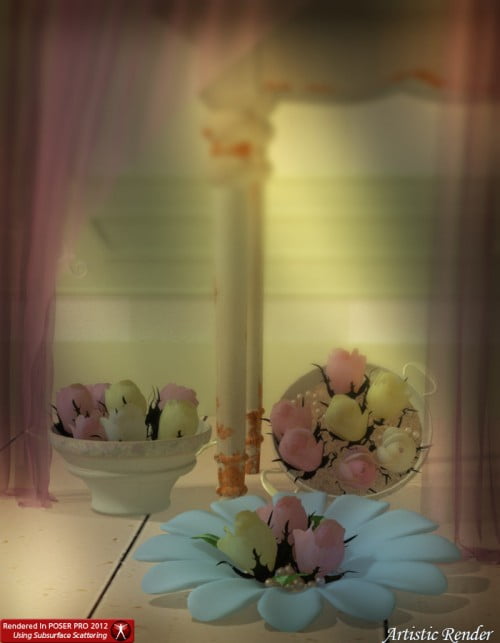 Shabby Chic Rose Decor Shabby Chic Rose Decor