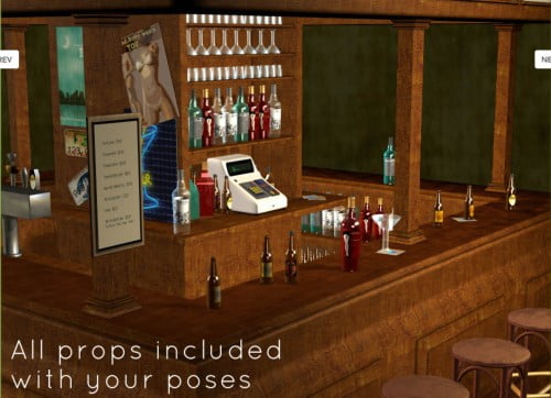 Late Nights at the Bar