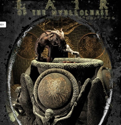 Mythos: Lair of the Nyhlloghast