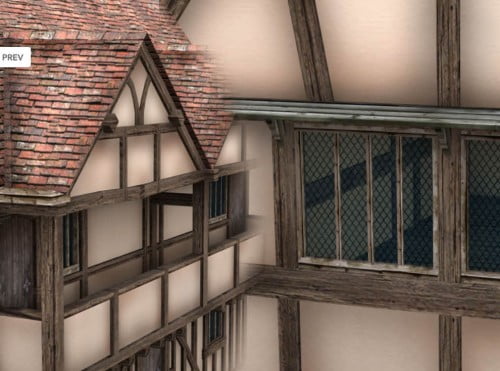 Veranda House for Poser 4+