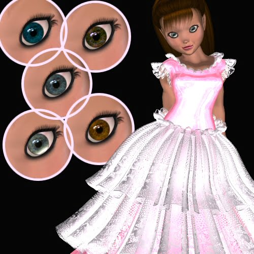 Mika for Rosy Cheeks Lina