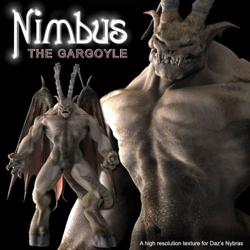 Nimbus the Gargoyle