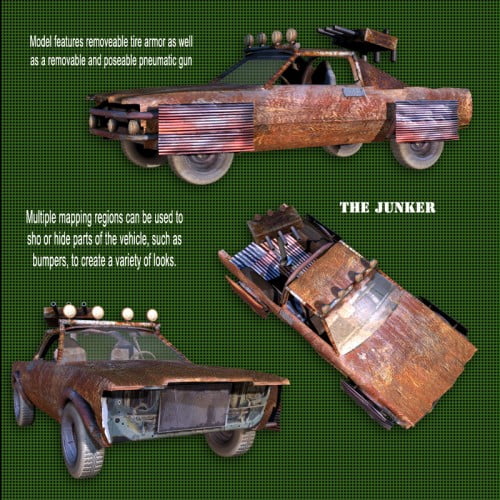 Roaring Out of the Wasteland! ? Junker Car