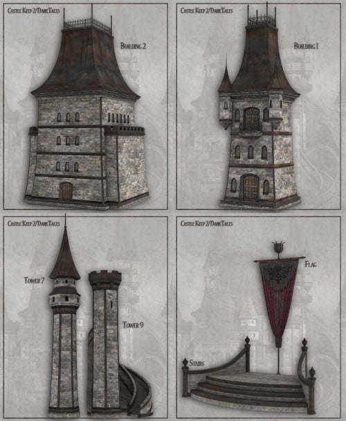 Castle Keep 2 - Dark Tales