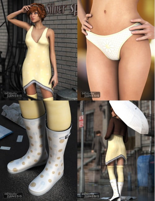 April Showers for Genesis Female