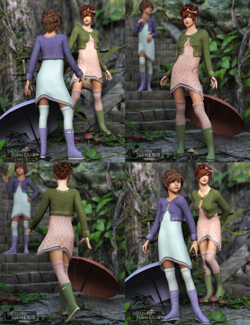 May Day for April Showers