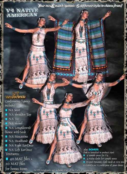 RT-V4 Native American