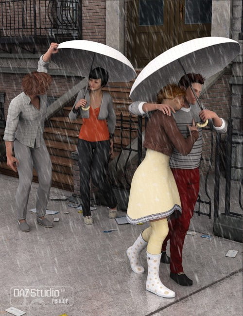 And Love Flowers Poses