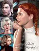 AprilYSH Classic Hairstyles